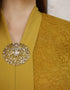 BAJU KEBAYA SHEREEN (MUSTARD)